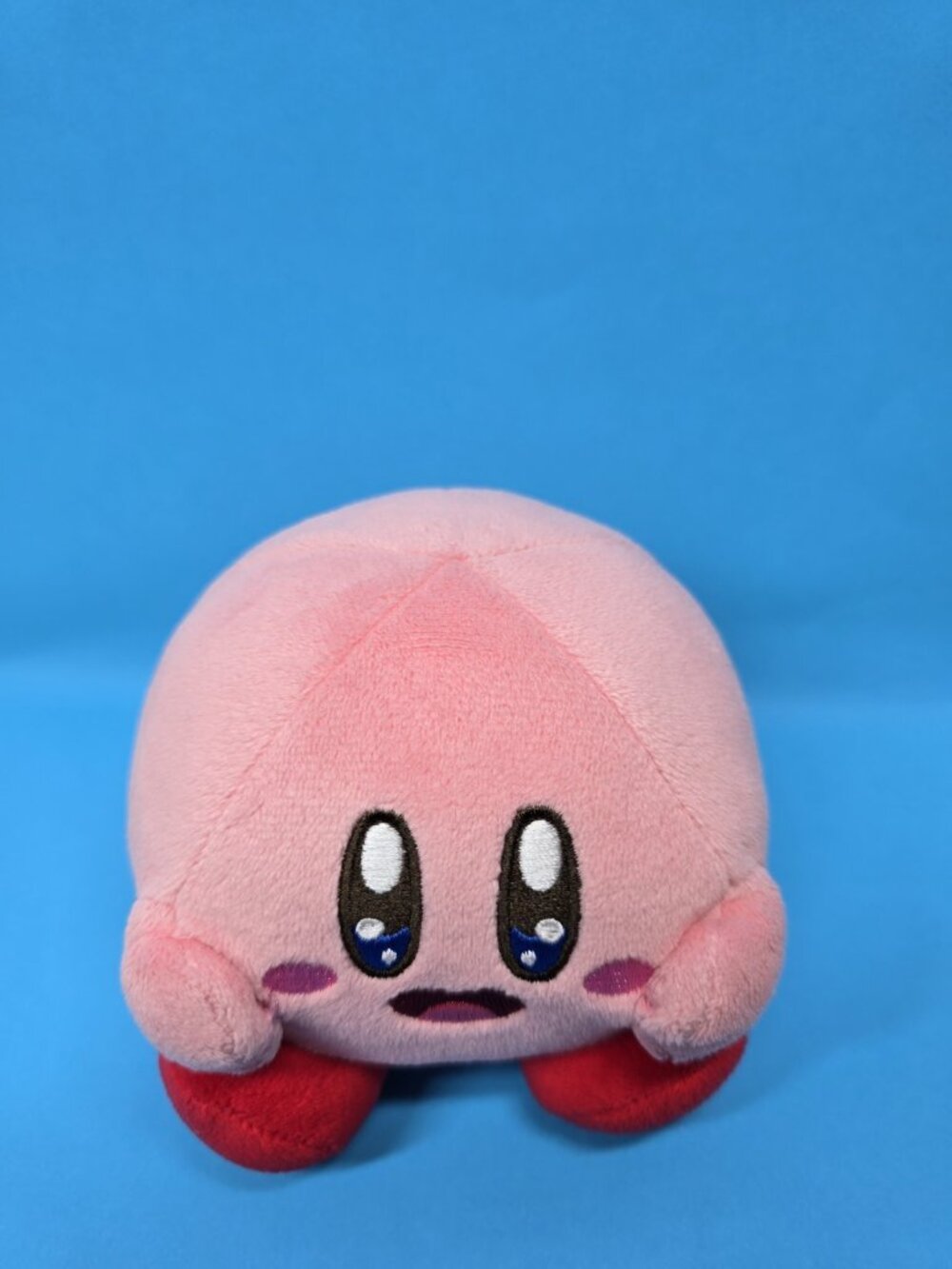 Kirby's Adventure Kirby 4-Inch Plush [Watery Eyes] - Picture 2 of 6
